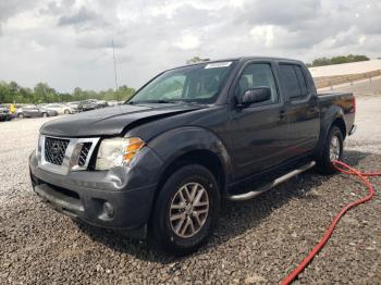  Salvage Nissan Frontier