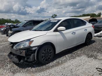  Salvage Nissan Sentra
