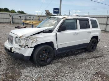  Salvage Jeep Patriot