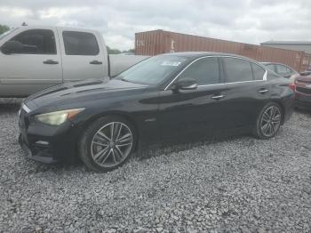  Salvage INFINITI Q50