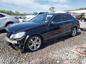  Salvage Mercedes-Benz E-Class