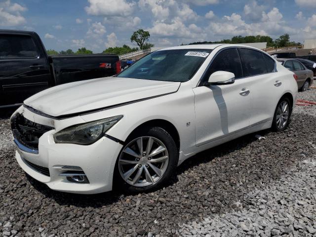  Salvage INFINITI Q50