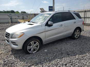  Salvage Mercedes-Benz M-Class
