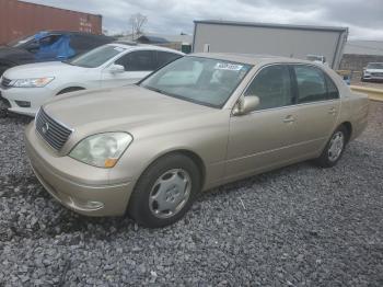  Salvage Lexus LS