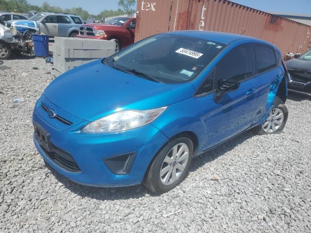 Salvage Ford Fiesta