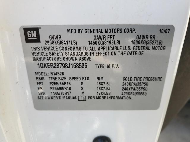 GMC Acadia Slt-1 Image 8