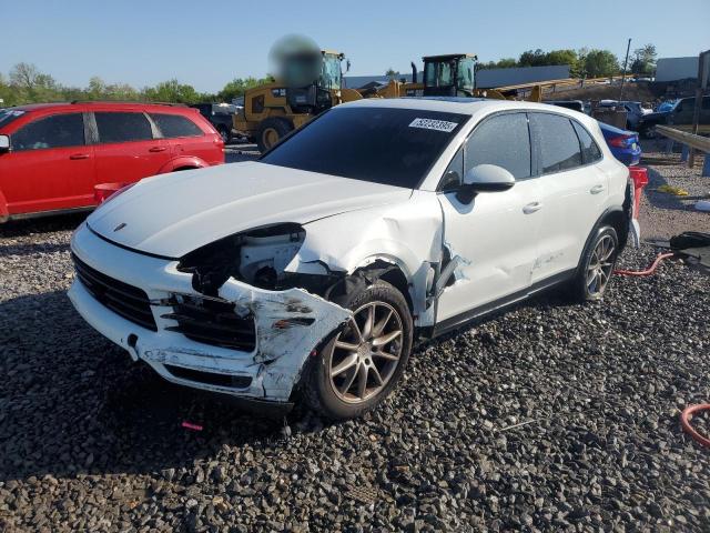  Salvage Porsche Cayenne