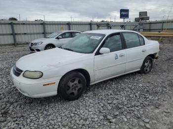 Salvage Chevrolet Malibu