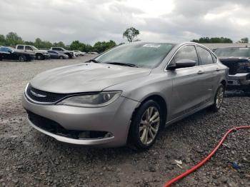  Salvage Chrysler 200
