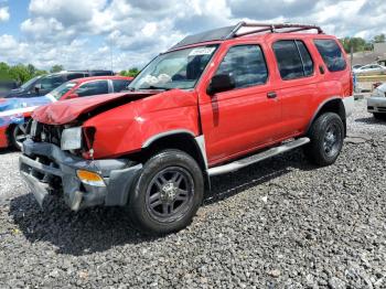  Salvage Nissan Xterra