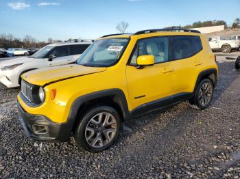  Salvage Jeep Renegade