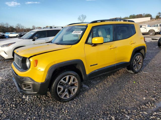  Salvage Jeep Renegade