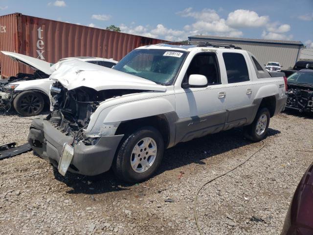  Salvage Chevrolet Avalanche
