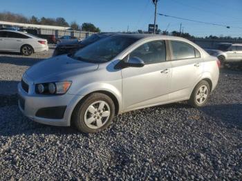  Salvage Chevrolet Sonic