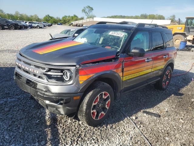  Salvage Ford Bronco