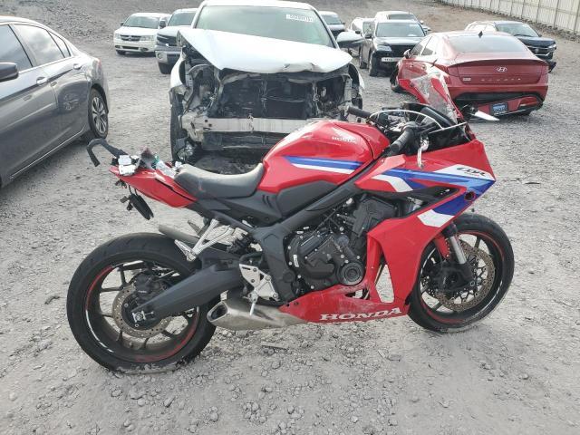  Salvage Honda Cbr Cycle