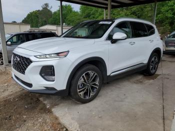  Salvage Hyundai SANTA FE