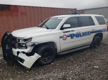  Salvage Chevrolet Tahoe