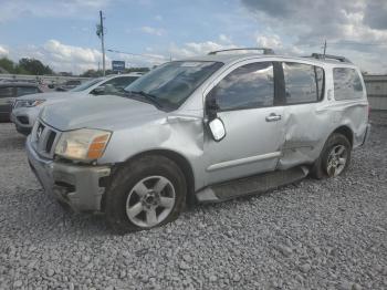  Salvage Nissan Armada