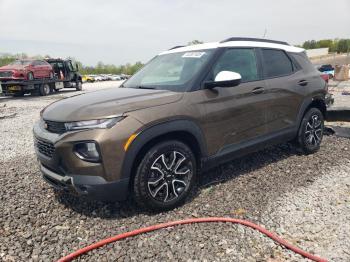 Salvage Chevrolet Trailblazer