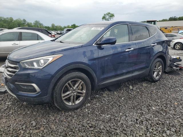  Salvage Hyundai SANTA FE