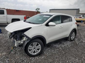  Salvage Kia Sportage