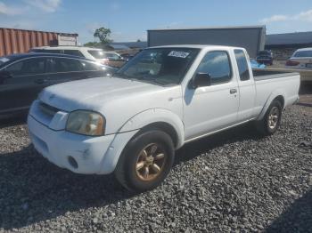  Salvage Nissan Frontier