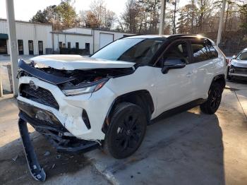  Salvage Toyota RAV4