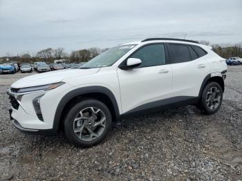  Salvage Chevrolet Trax