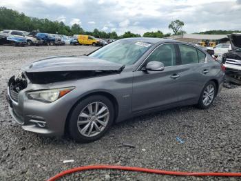  Salvage INFINITI Q50