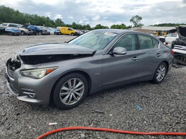 Salvage INFINITI Q50