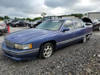  Salvage Cadillac DeVille