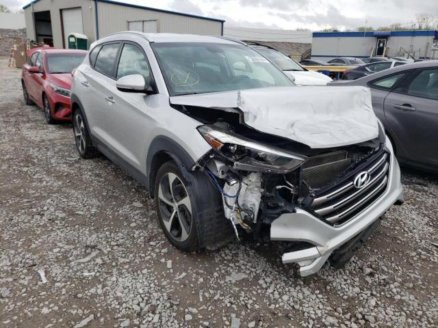  Salvage Hyundai TUCSON
