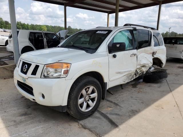  Salvage Nissan Armada