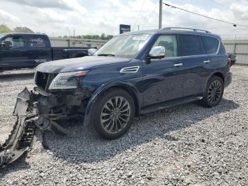  Salvage Nissan Armada