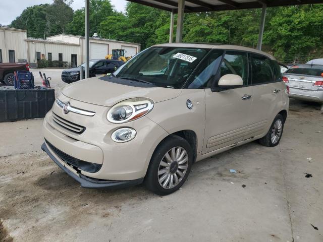  Salvage FIAT 500