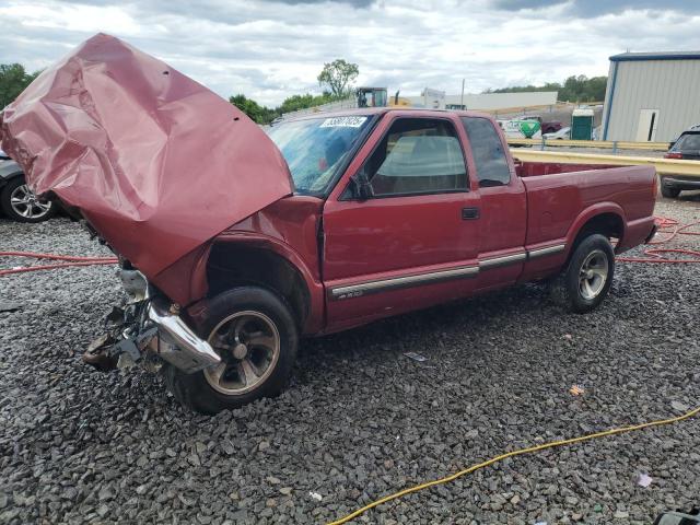  Salvage Chevrolet S-10