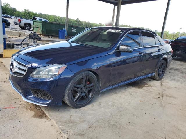  Salvage Mercedes-Benz E-Class