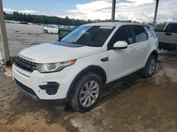  Salvage Land Rover Discovery