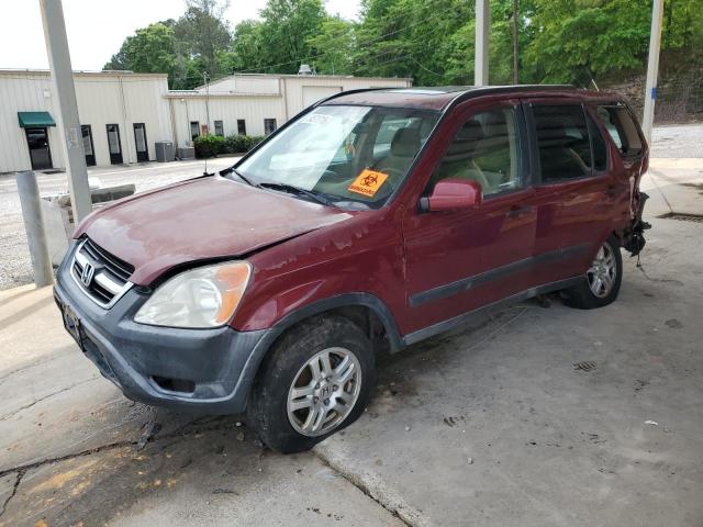  Salvage Honda Crv