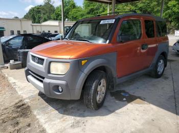  Salvage Honda Element