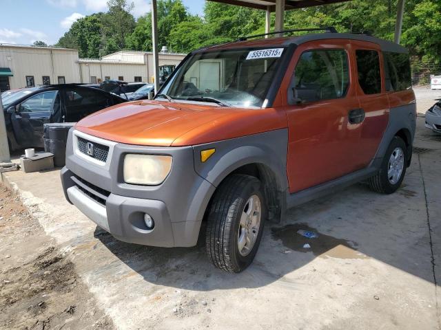  Salvage Honda Element