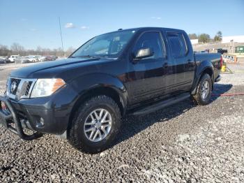  Salvage Nissan Frontier