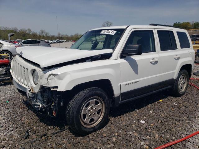  Salvage Jeep Patriot