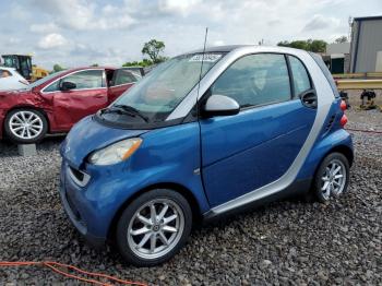  Salvage Smart fortwo