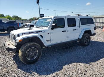  Salvage Jeep Gladiator