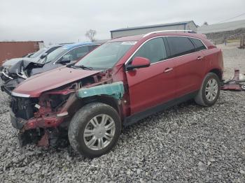  Salvage Cadillac SRX