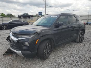  Salvage Chevrolet Trailblazer