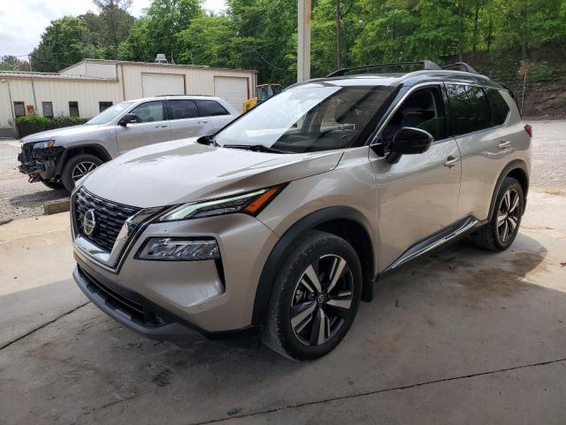  Salvage Nissan Rogue