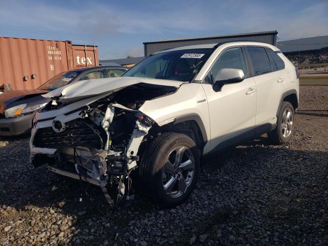  Salvage Toyota RAV4